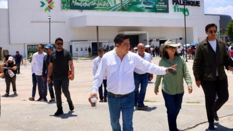 EL GOBERNADOR RICARDO GALLARDO PREPARA UNA FENAPO 2026 RENOVADA, SEGURA Y A LA ALTURA DE SAN LUIS POTOSÍ.