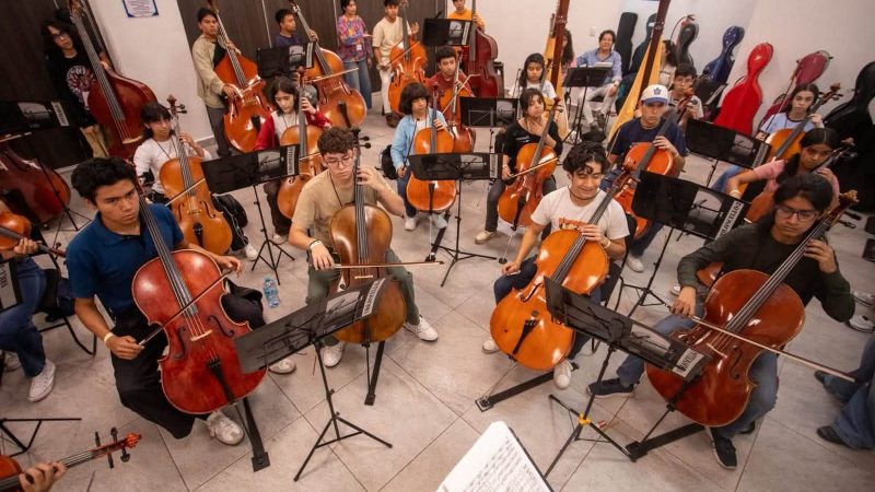 San Luis Potosí recibe a la Orquesta Sinfónica infantil de México