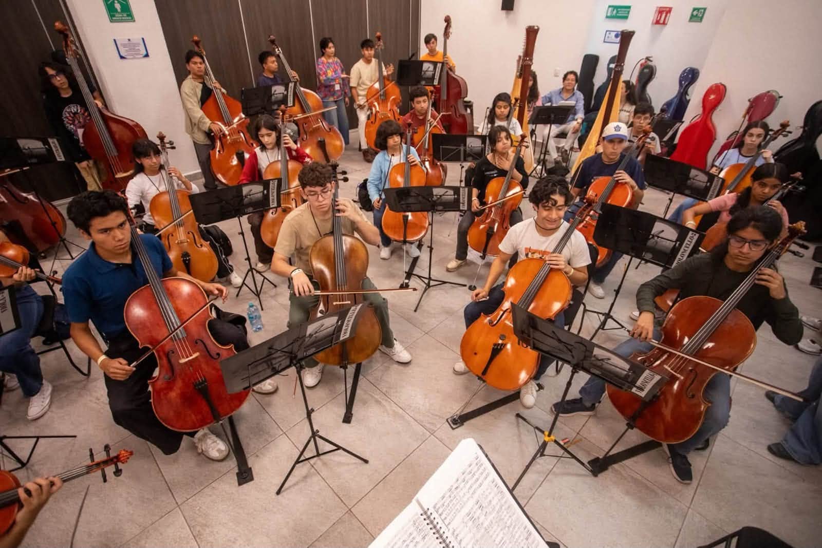 San Luis Potosí recibe a la Orquesta Sinfónica infantil de México