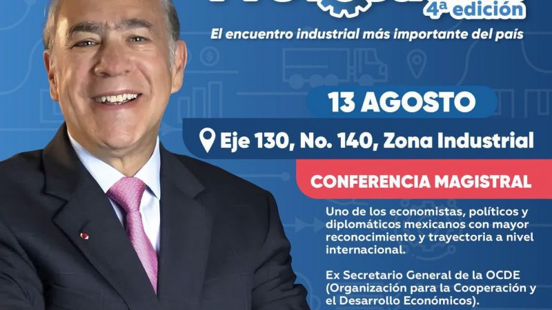 Gobierno de la capital llevará a José Ángel Gurría a la Feria de la Poveduría 2026