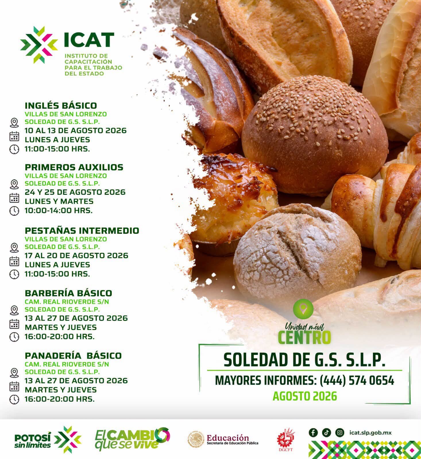 ICAT LLEVA CAPACITACIÓN Y EMPLEO A TRES MUNICIPIOS