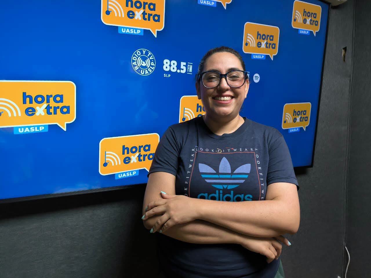 Egresada de la UASLP desarrolla proyecto de educación menstrual con enfoque social y comunitario.