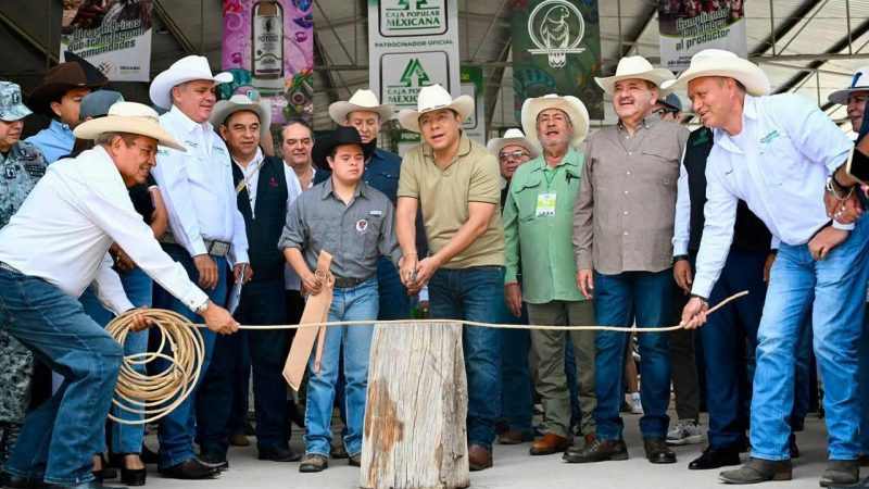EL GOBERNADOR RICARDO GALLARDO INAUGURA EXPOSICIÓN GANADERA FENAPO 2026