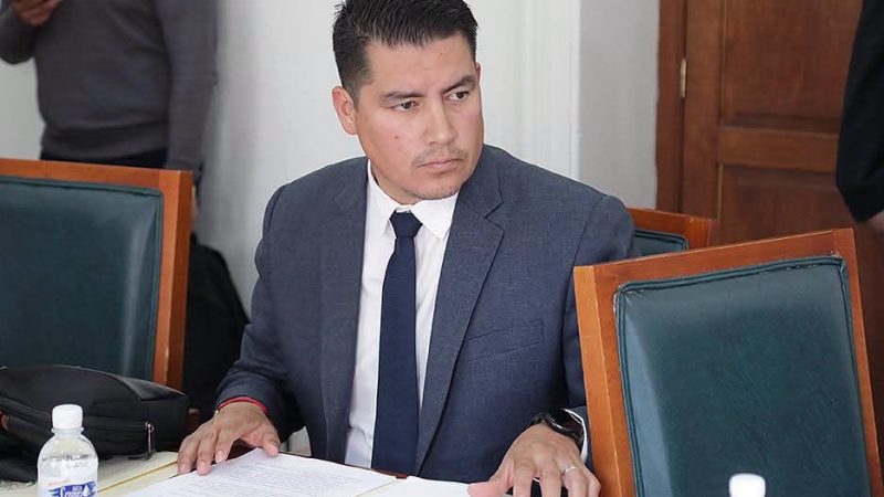 SE GARANTIZA EN SLP EL ACCESO A LA INFORMACIÓN Y EL RESGUARDO DE LOS DATOS PERSONALES: DIP. LUIS FELIPE CASTRO BARRÓN.