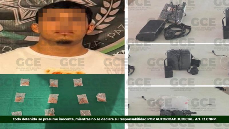 GCE ASEGURA EQUIPOS DE VIDEOVIGILANCIA DURANTE OPERATIVO EN CHARCAS