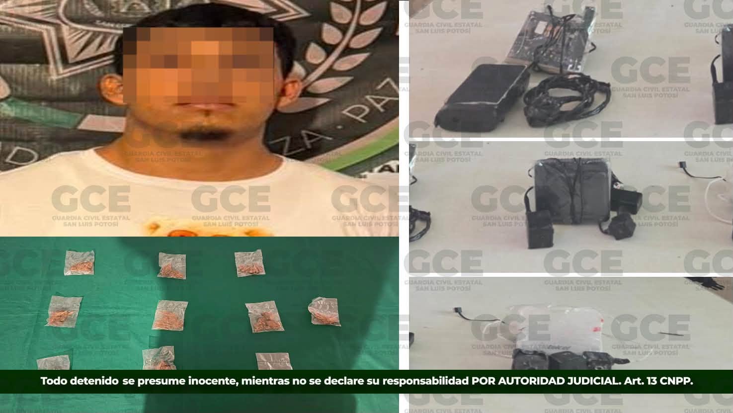 GCE ASEGURA EQUIPOS DE VIDEOVIGILANCIA DURANTE OPERATIVO EN CHARCAS