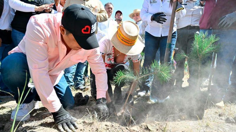 RICARDO GALLARDO GARANTIZA PROTECCIÓN DE LA SIERRA DE SAN MIGUELITO.