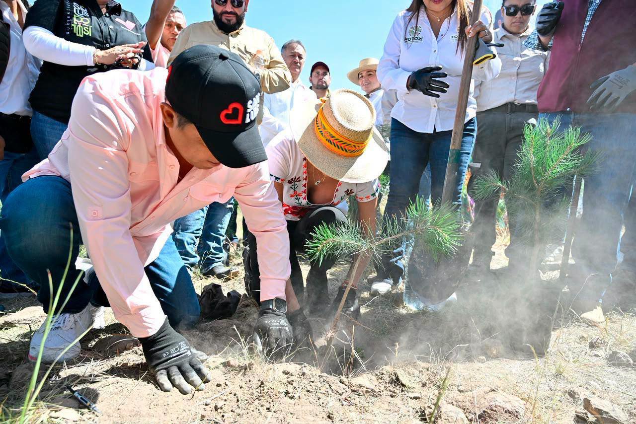 RICARDO GALLARDO GARANTIZA PROTECCIÓN DE LA SIERRA DE SAN MIGUELITO.
