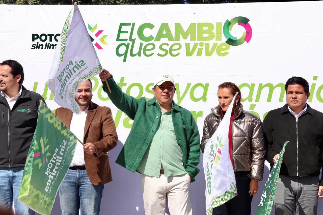 PROGRAMA “ENCHÚLAME LA COLONIA” SE EXTENDERÁ A 200 COLONIAS MÁS: RICARDO GALLARDO