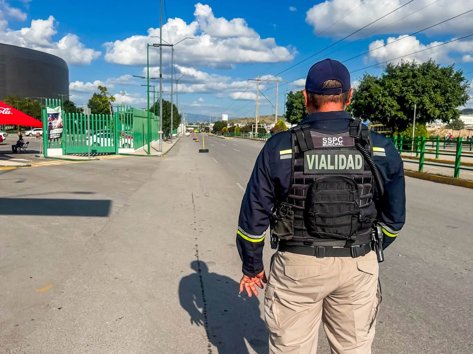 SSPC de la Capital implementa operativo vial para agilizar accesos y salidas de la FENAPO 2026