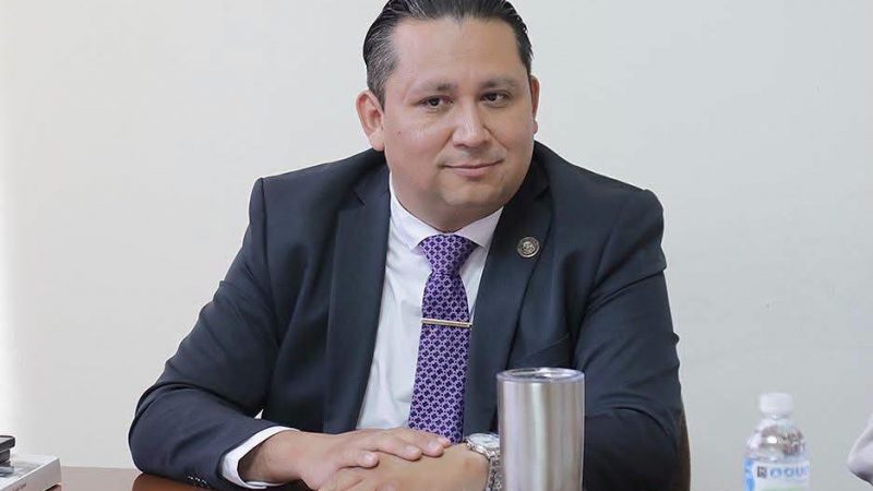 EL DIP. LUIS FERNANDO GÁMEZ MACÍAS PIDE MÁS CAPACITACIÓN PARA POLICÍAS MUNICIPALES Y MAYOR INVERSIÓN DE LOS AYUNTAMIENTOS EN SEGURIDAD.