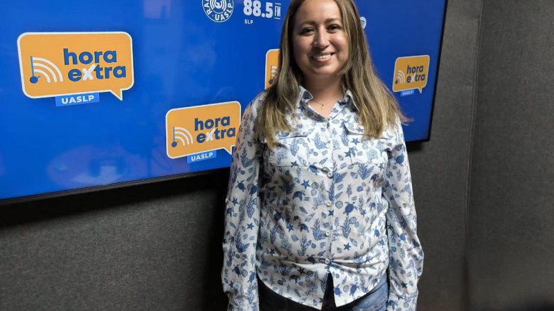 Ganadería sostenible puede contribuir a la conservación de los ecosistemas: egresada de la UASLP.