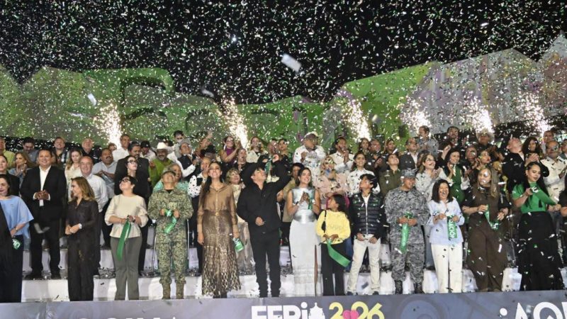 EL GOBERNADOR RICARDO GALLARDO INAUGURA LA FENAPO 2026, LA FERIA MÁS GRANDE DE MÉXICO.
