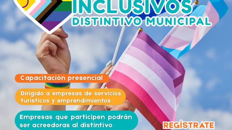 Invita Gobierno de San Luis Capital a la 2ª capacitación “Espacios Inclusivos Distintivo Municipal”