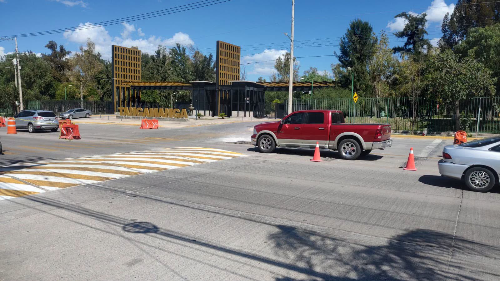 Gobierno de la Capital fortalece la seguridad vial en Chapultepec con más infraestructura preventiva