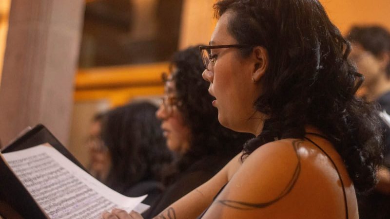 Capella Universitaria presentará el concierto “Vuela” en Caja Real.