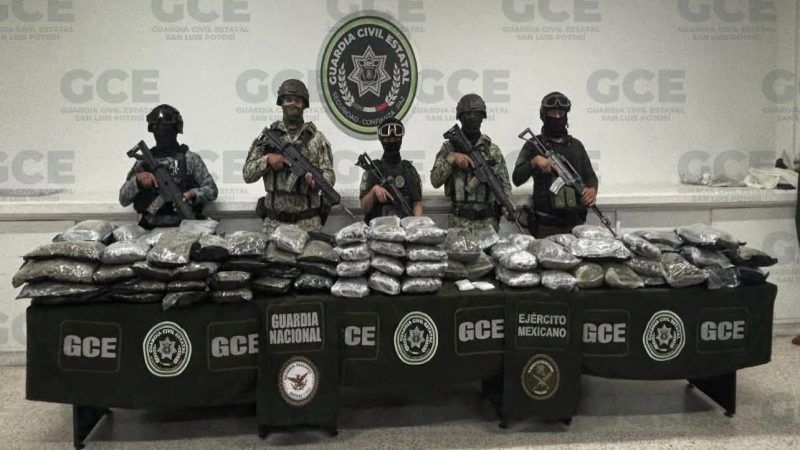 ACCIONES COORDINADAS REFUERZAN LA SEGURIDAD EN LOS 59 MUNICIPIOS.