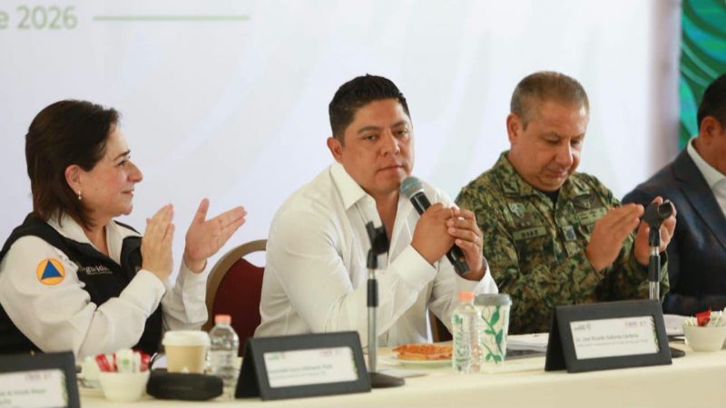 RICARDO GALLARDO ENCABEZA SESIÓN EXTRAORDINARIA DEL CONSEJO ESTATAL DE PROTECCIÓN CIVIL ANTE TEMPORADA DE LLUVIAS