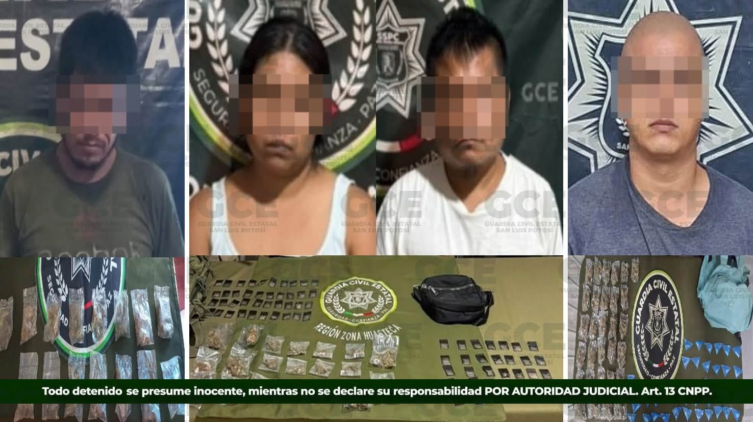 INTELIGENCIA Y COORDINACIÓN FORTALECEN ACCIONES DE SEGURIDAD EN LA HUASTECA.