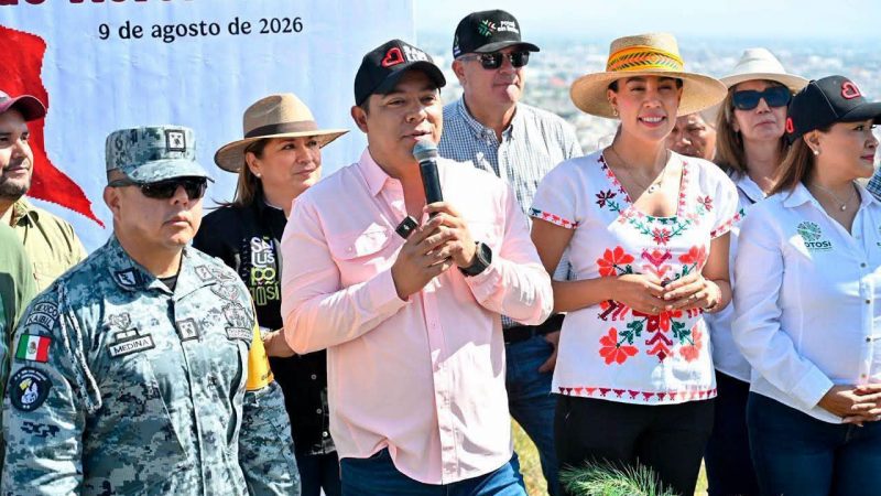 NUEVAS ACCIONES DE REFORESTACIÓN PROTEGERÁN LA SIERRA DE SAN MIGUELITO