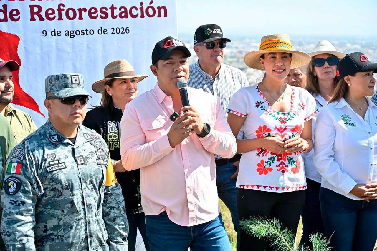 NUEVAS ACCIONES DE REFORESTACIÓN PROTEGERÁN LA SIERRA DE SAN MIGUELITO