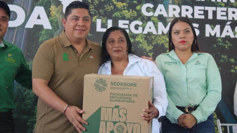 INSTRUYE EL GOBERNADOR RICARDO GALLARDO AMPLIAR APOYOS SOCIALES PARA SAN CIRO DE ACOSTA Y EL NARANJO