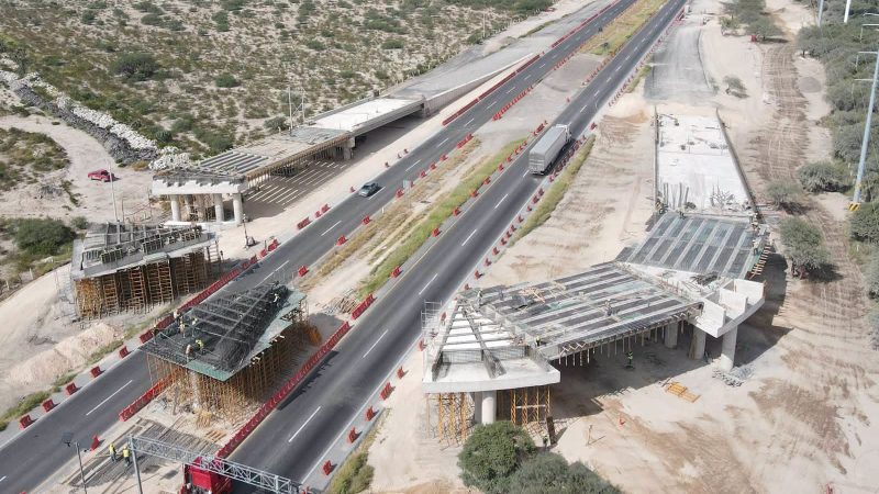 NUEVA AUTOPISTA A MATEHUALA REGISTRA IMPORTANTES AVANCES: RICARDO GALLARDO