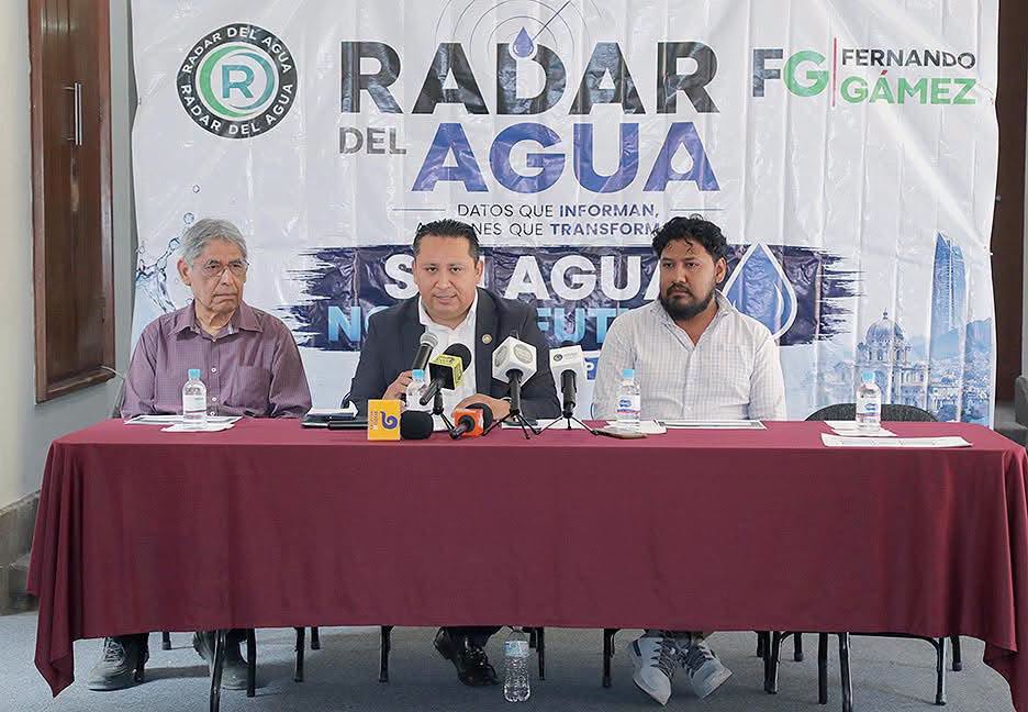 SEGUNDA EVALUACIÓN DEL OBSERVATORIO TÉCNICO-CIUDADANO, RADAR DEL AGUA CONFIRMA NIVEL DEFICIENTE DEL INTERAPAS.