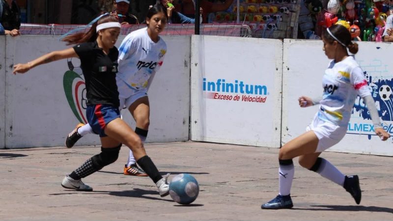 Del 14 al 16 de agosto en la Capital del Deporte, el Torneo de Futbol Street “De la Calle a la Cancha”