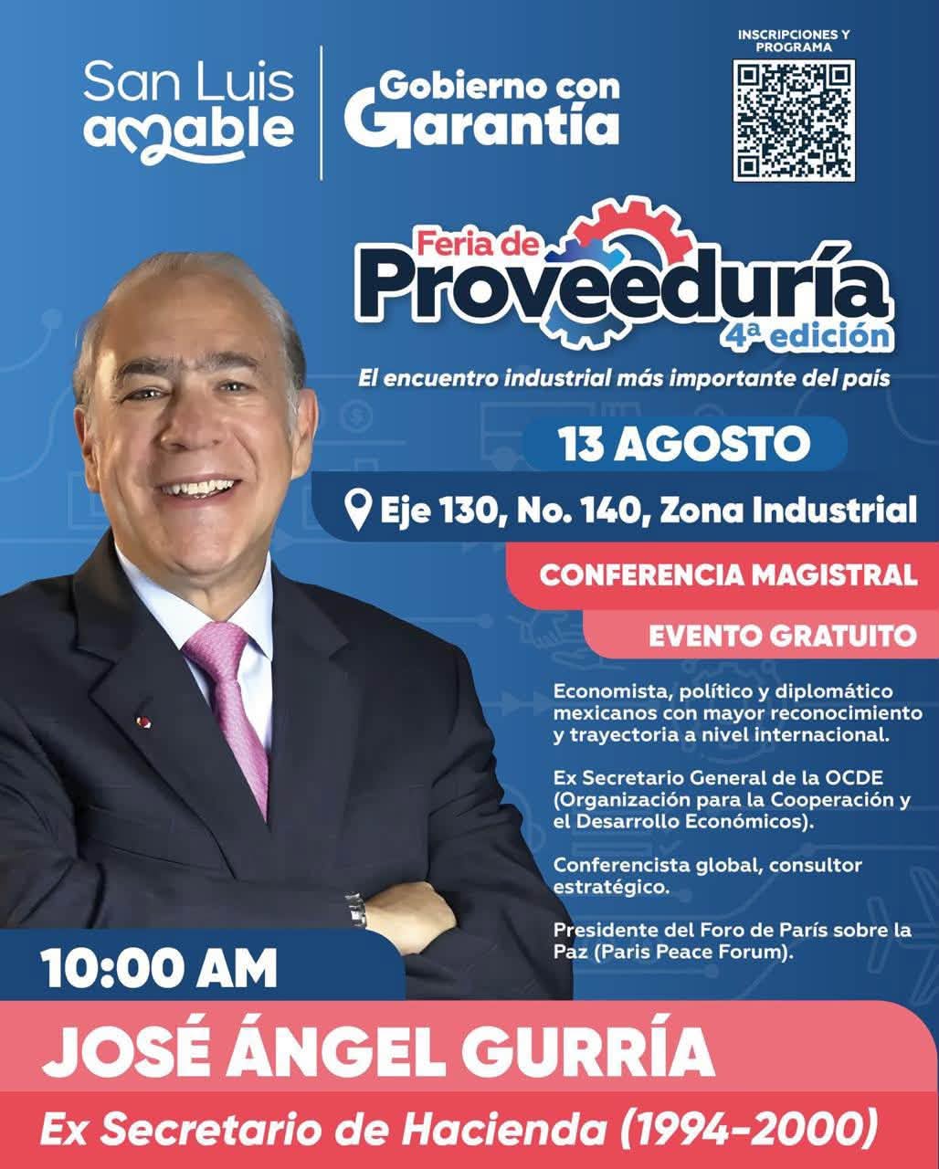 Gobierno de la Capital invita a conferencias gratuitas que inician este jueves en la 4ª Feria de Proveeduría