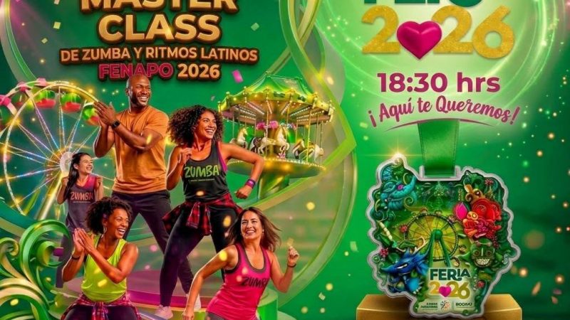 INPODE PREPARA MÁSTER CLASS DE ZUMBA Y RITMOS LATINOS