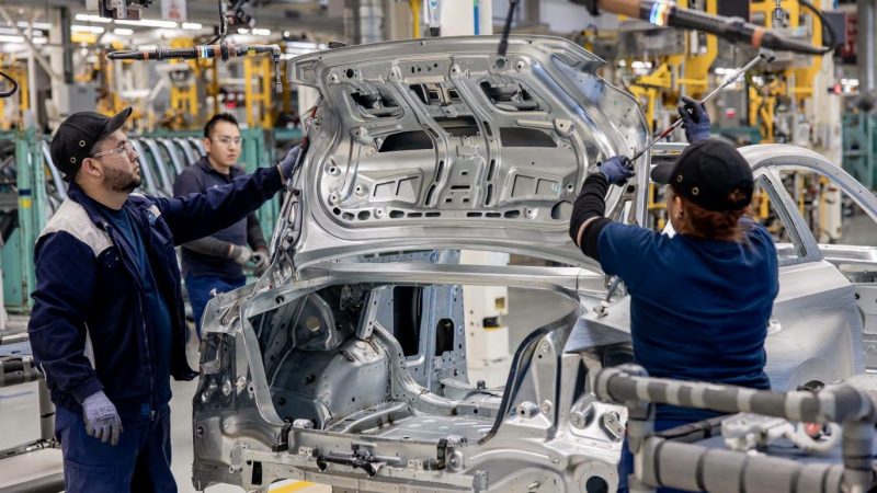 SAN LUIS POTOSÍ CRECE CASI TRES VECES MÁS QUE EL PAÍS EN ACTIVIDAD INDUSTRIAL