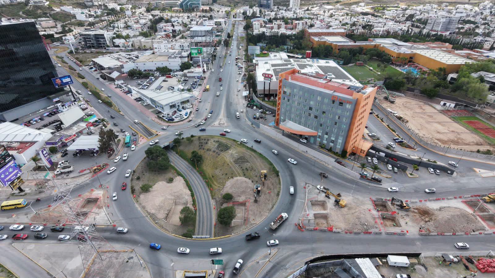 HABRÁ CIERRES VIALES EN CIRCUITO POTOSI POR LA OBRA DEL PUENTE DE LA FAMILIA.