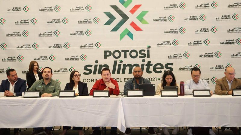 SAN LUIS POTOSÍ SE PREPARA PARA EL REGRESO DEL TREN DE PASAJEROS