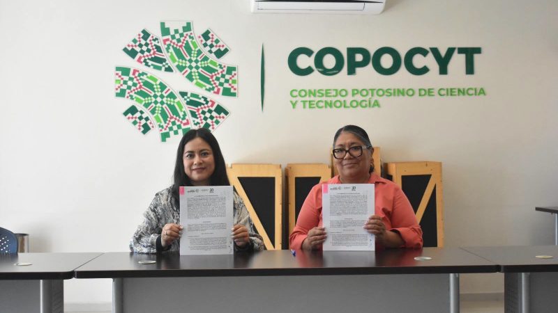 COPOCYT ENTREGA A UASLP EXPOSICIÓN INTERACTIVA SOBRE DESASTRES.