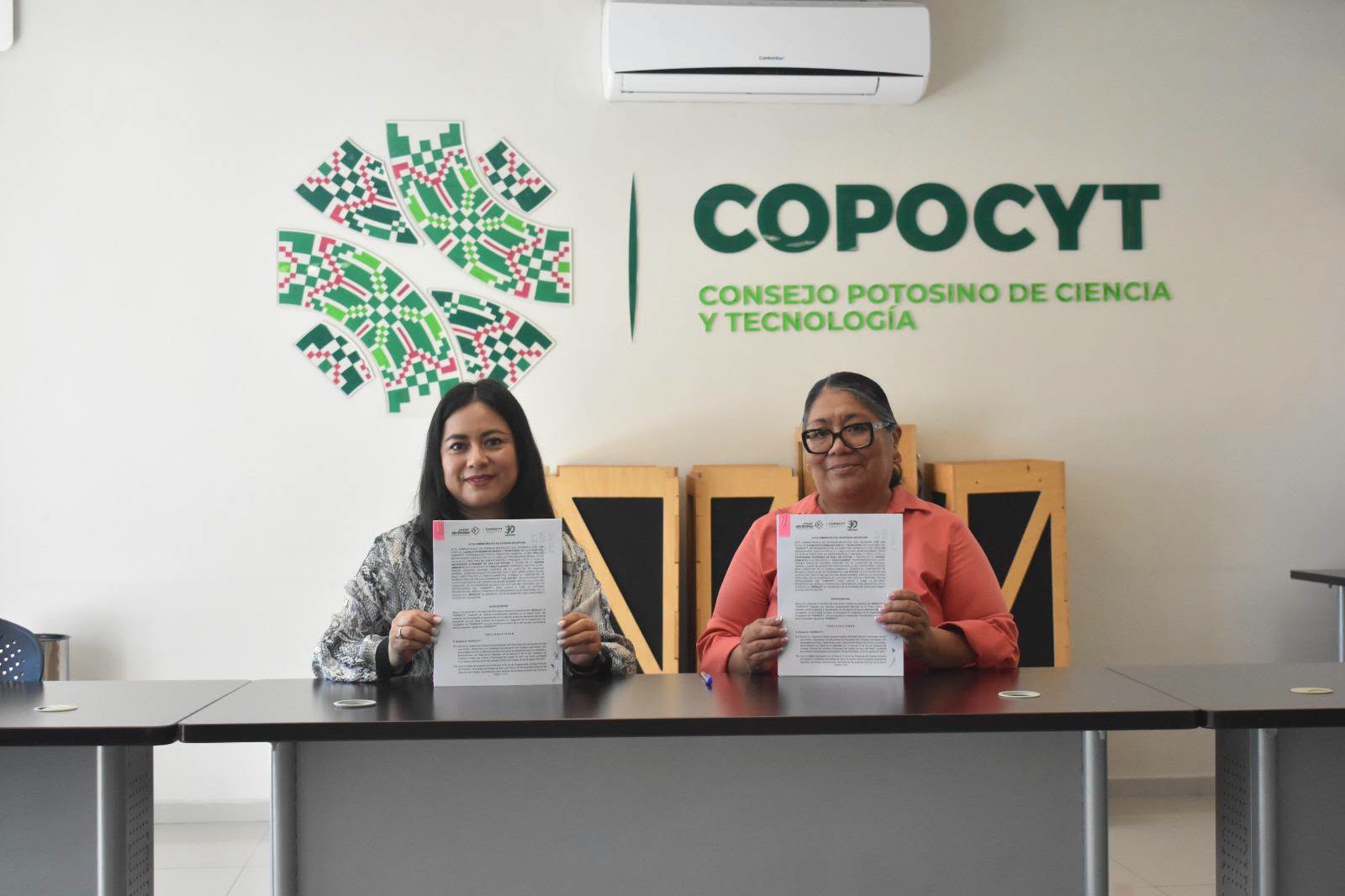 COPOCYT ENTREGA A UASLP EXPOSICIÓN INTERACTIVA SOBRE DESASTRES.