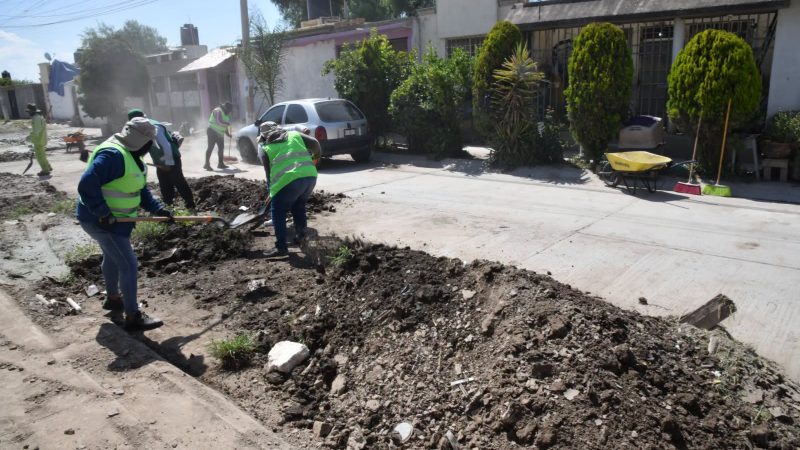 Ayuntamiento atiende afectaciones por lluvias y recupera vialidad en colonia Vizcaya