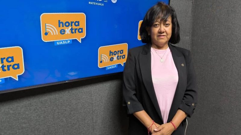 Egresada de Estomatología de la UASLP fortalece su compromiso con la atención social y la formación universitaria.
