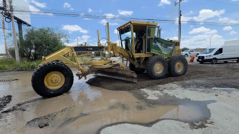 GOBIERNO DEL ESTADO AVANZA EN LA REHABILITACIÓN DE EJES DE LA ZONA INDUSTRIAL
