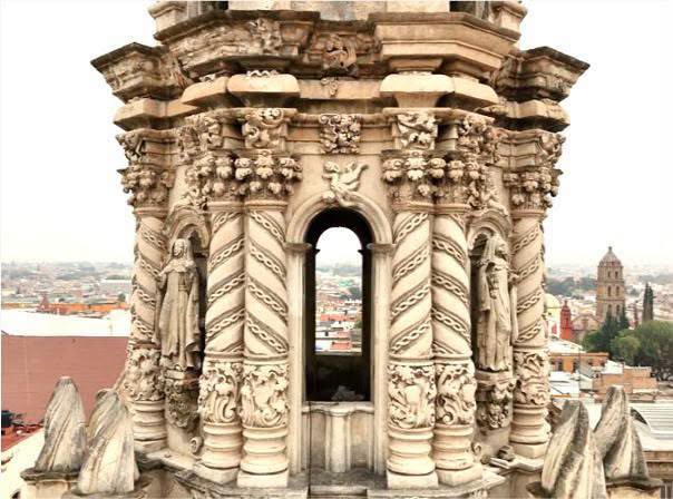 ASÍ SERÁ LA REHABILITACIÓN DE LA TORRE DEL CARMEN QUE REALIZA EL GOBIERNO DE LA CAPITAL
