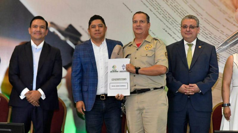 RICARDO GALLARDO ARRANCA “MESES DEL TESTAMENTO” PARA DAR CERTEZA JURÍDICA A LAS FAMILIAS POTOSINAS