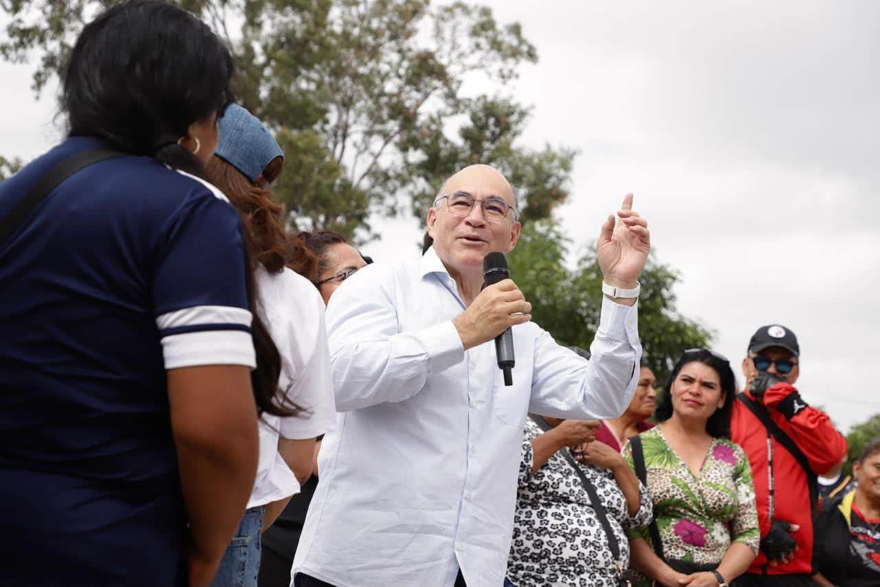 Unidos, vecinos y Gobierno de la Capital recuperan el espacio público