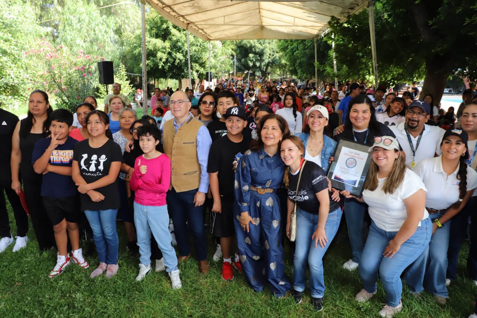 Gobierno y DIF Municipal fortalecen valores familiares