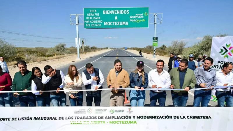 RICARDO GALLARDO AMPLIARÁ LOS APOYOS SOCIALES EN MOCTEZUMA