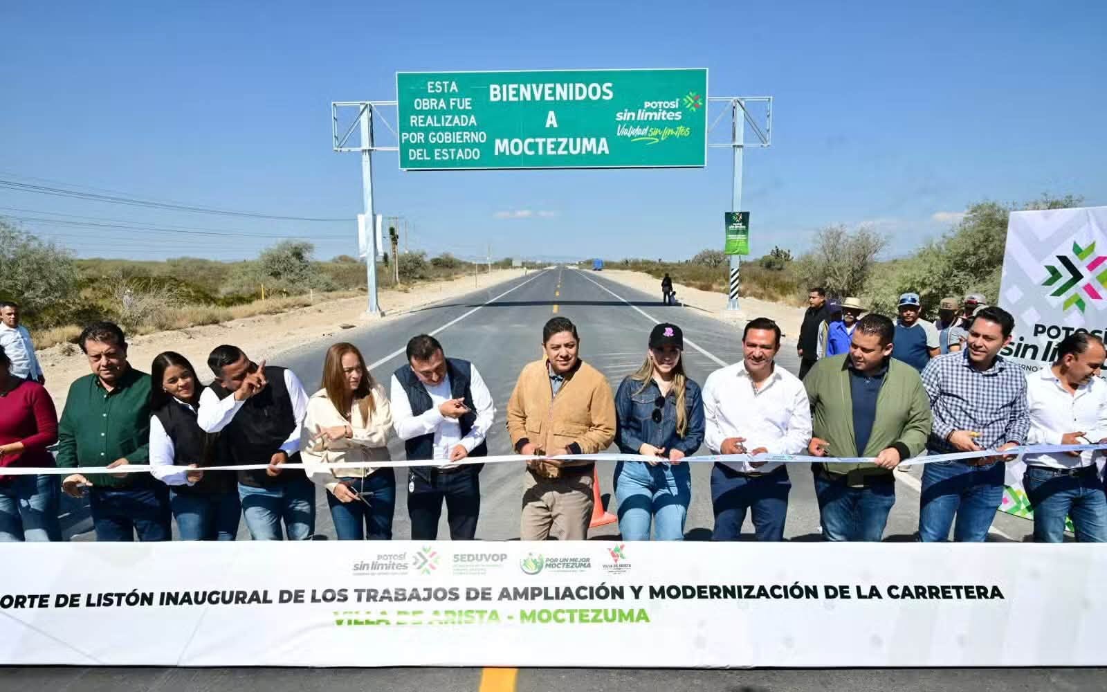 RICARDO GALLARDO AMPLIARÁ LOS APOYOS SOCIALES EN MOCTEZUMA