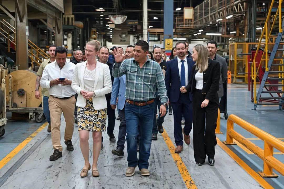 SAN LUIS POTOSÍ PROYECTA MÁS DE 5 MIL MDD EN NUEVAS INVERSIONES: RICARDO GALLARDO