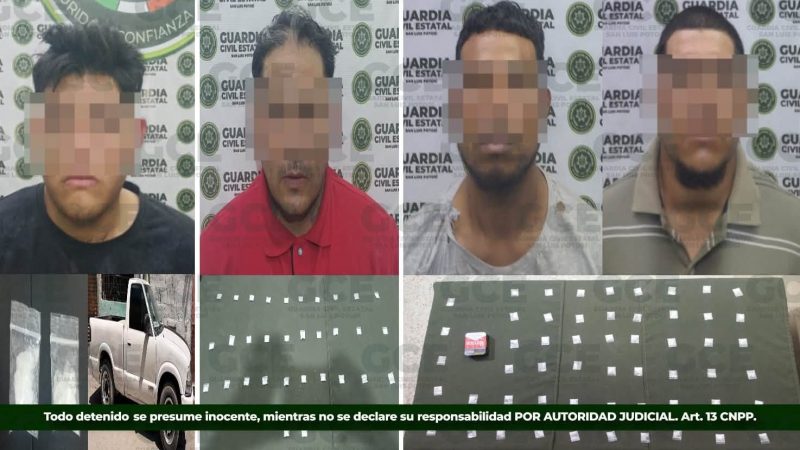 OPERATIVOS DE INTELIGENCIA DE LA GCE GENERAN RESULTADOS CONTRA EL ROBO Y NARCOMENUDEO.