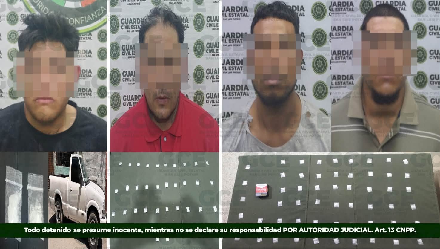 OPERATIVOS DE INTELIGENCIA DE LA GCE GENERAN RESULTADOS CONTRA EL ROBO Y NARCOMENUDEO.