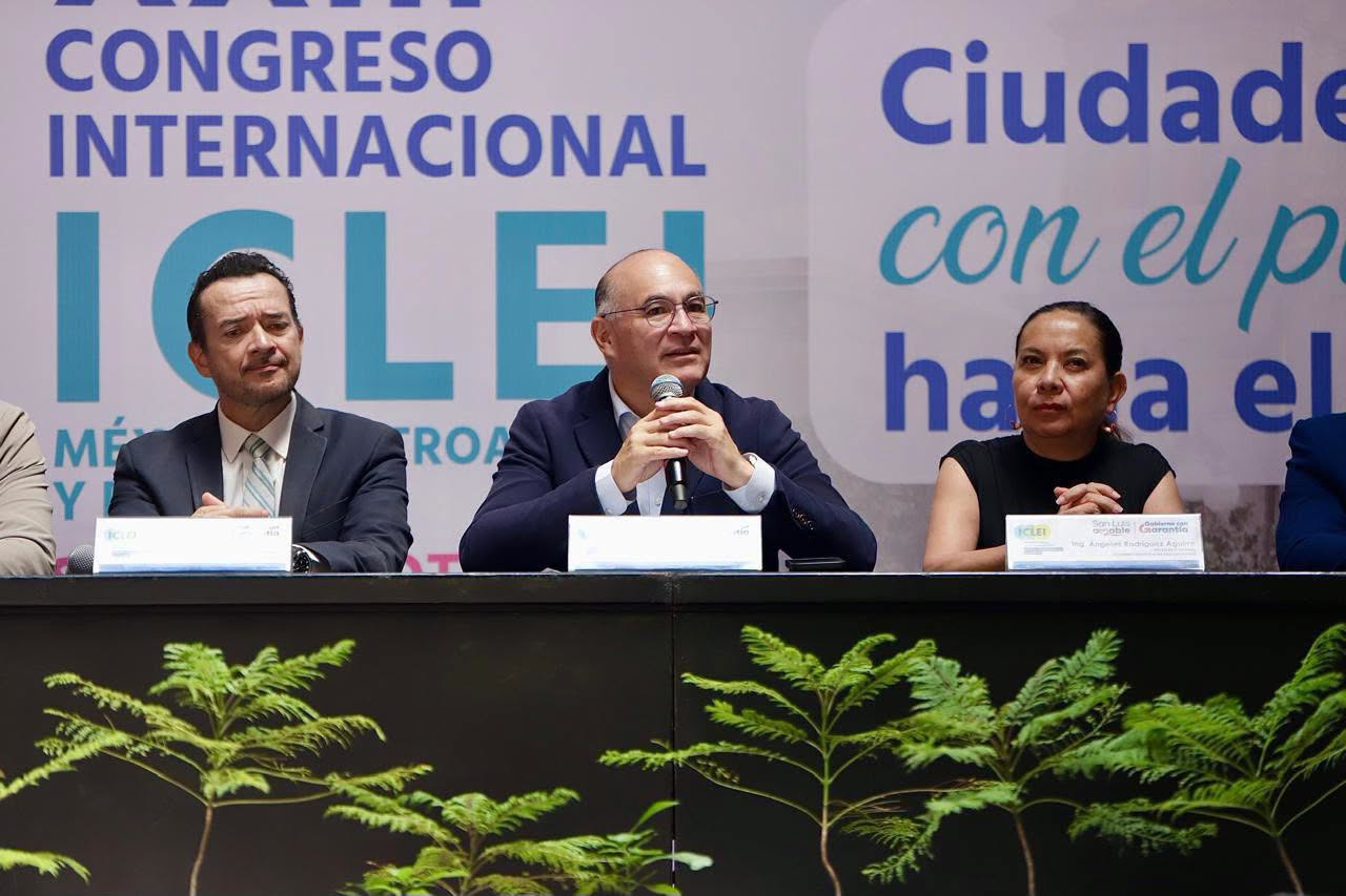 San Luis Capital, en el centro de la agenda ambiental internacional