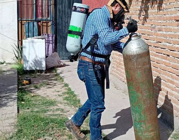 COORDINACIÓN Y COLABORACIÓN PERMITEN LOCALIZAR TANQUE DE GAS CLORO